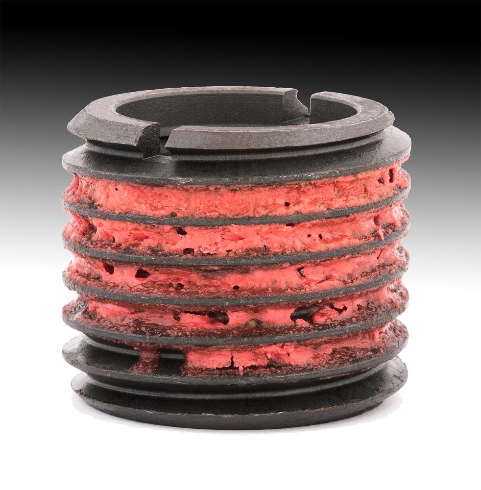 Thread Insert Inhole Threaded inserts reinforce holes in soft metals