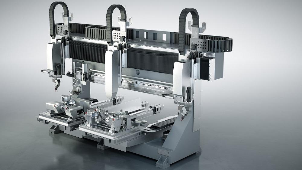 CutFusion sequential laser processing cell