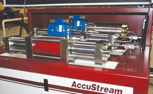 AccuStream hydraulic center