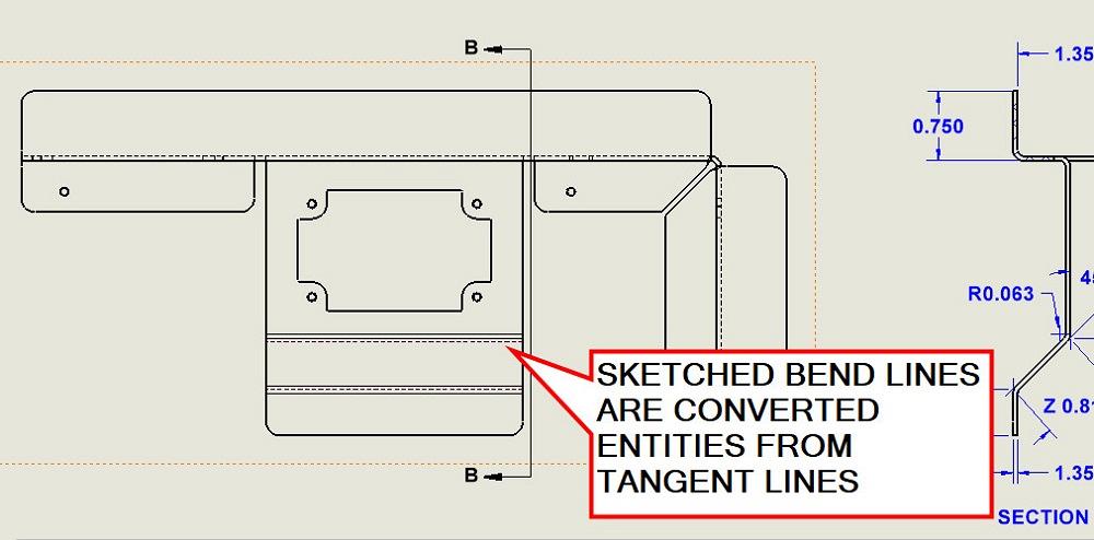 Tips for tackling virtual sharp points and bend lines for oblique angles