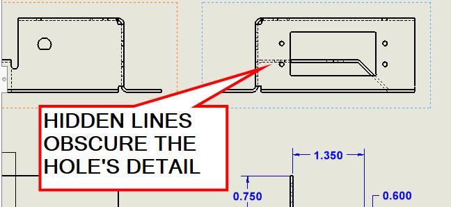 Tips for tackling virtual sharp points and bend lines for oblique angles