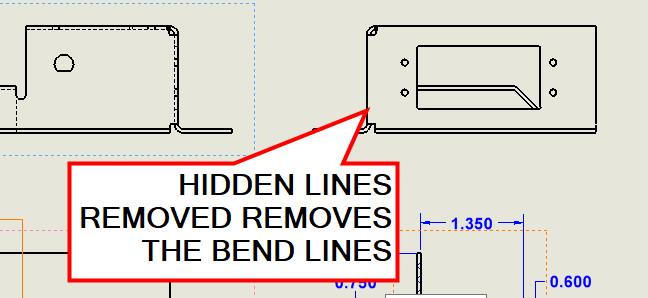 Tips for tackling virtual sharp points and bend lines for oblique angles