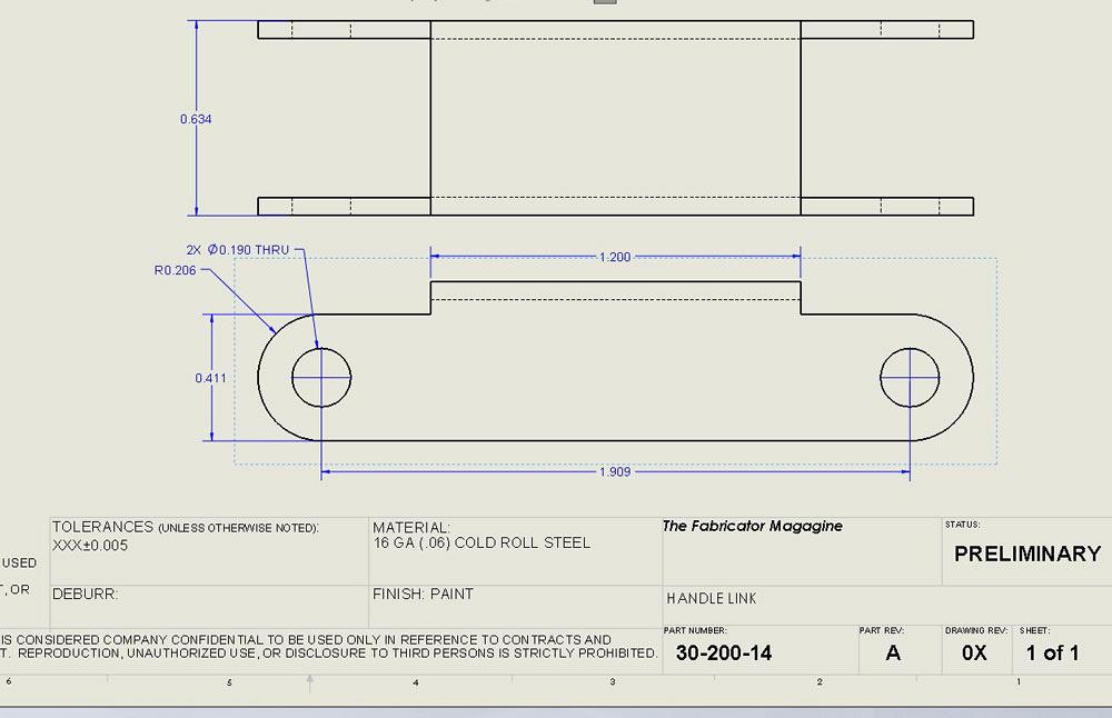 Tolerances On Drawings Can Influence Production Costs