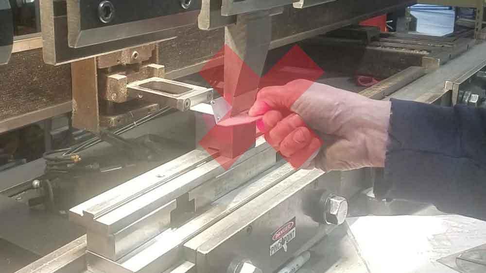 Press Brake Risk Assessment Example How to spot and avoid common press brake hazards