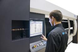 Touchscreen user interface added to laser cutting systems - TheFabricator.com