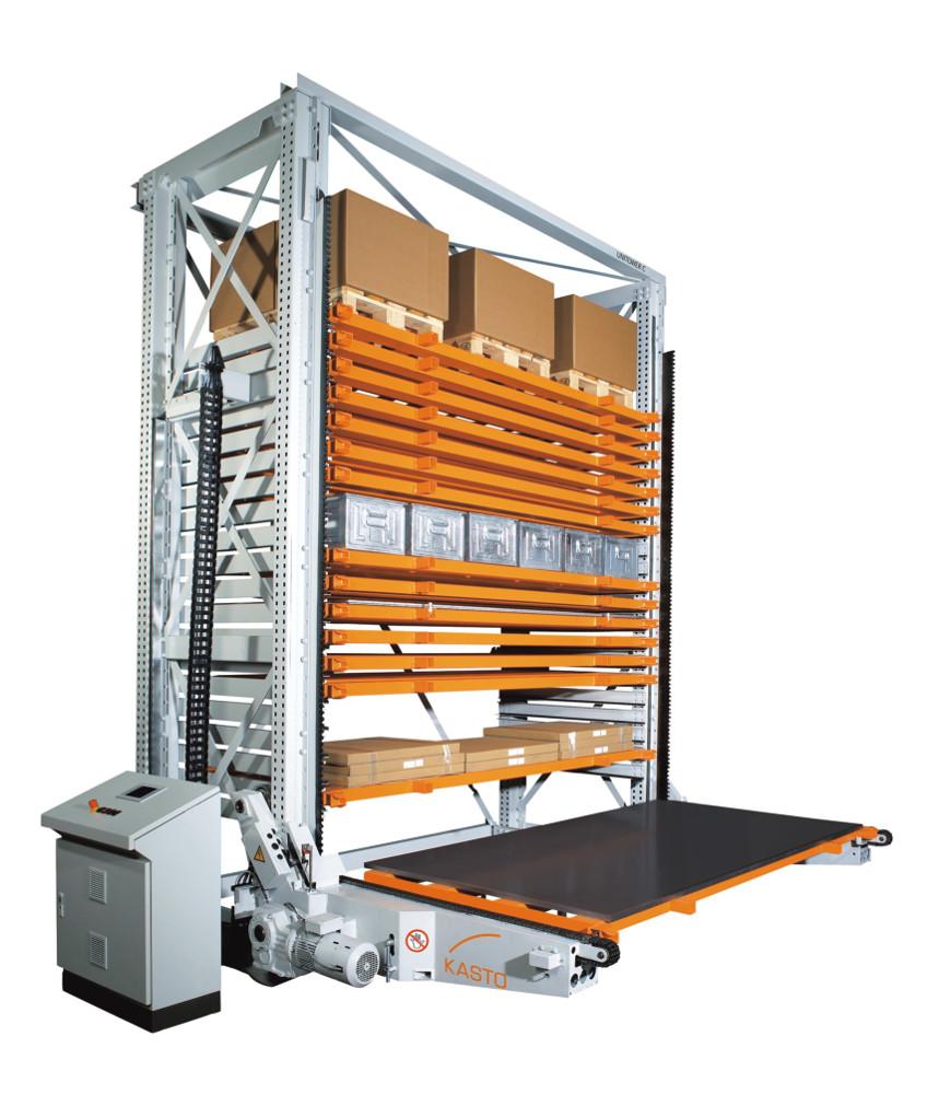 Tower storage system available in three designs