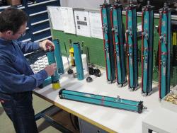 TOX® Pressotechnik building cylinders in Illinois - TheFabricator.com