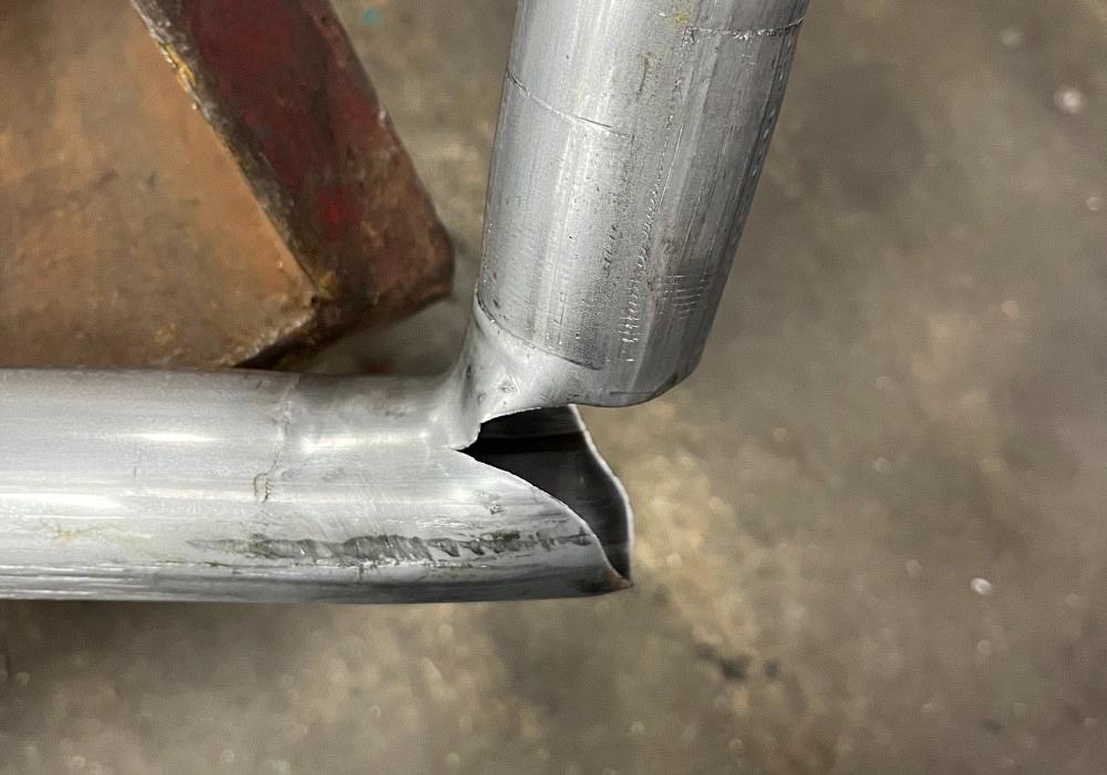 Tracing metal tube breakage to the smallest of problems