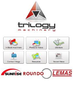 Trilogy Machinery introduces iPhone®, iPad® app - TheFabricator.com