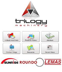 Trologi Machine Trilogy Machinery introduces iPhone®, iPad® app
