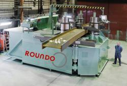 Trilogy Machinery sells world's largest angle bending roll to Greiner Industries - TheFabricator