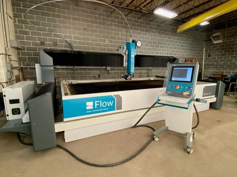 Flow Jet Length Flow Waterjet