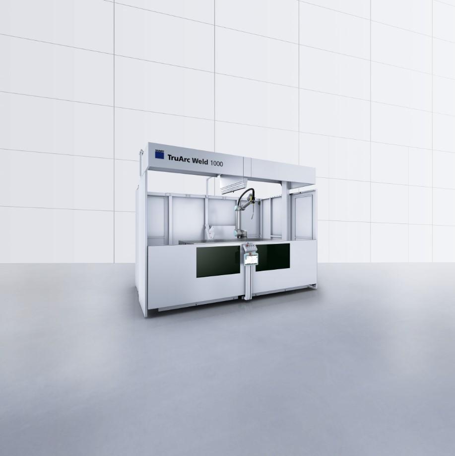Trumpf First Product TRUMPF TruArc Weld 1000 arc welding system features cobot-assisted ...