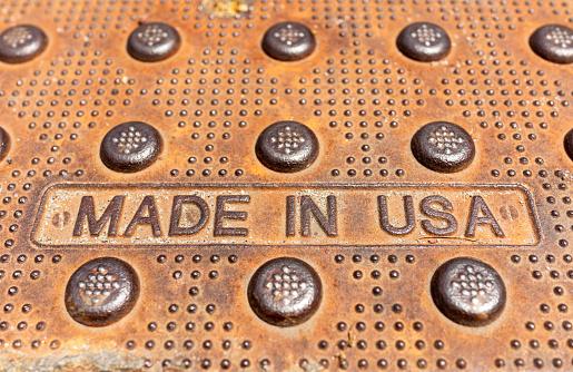 New Made In America rules force fabricators to use domestic metal.