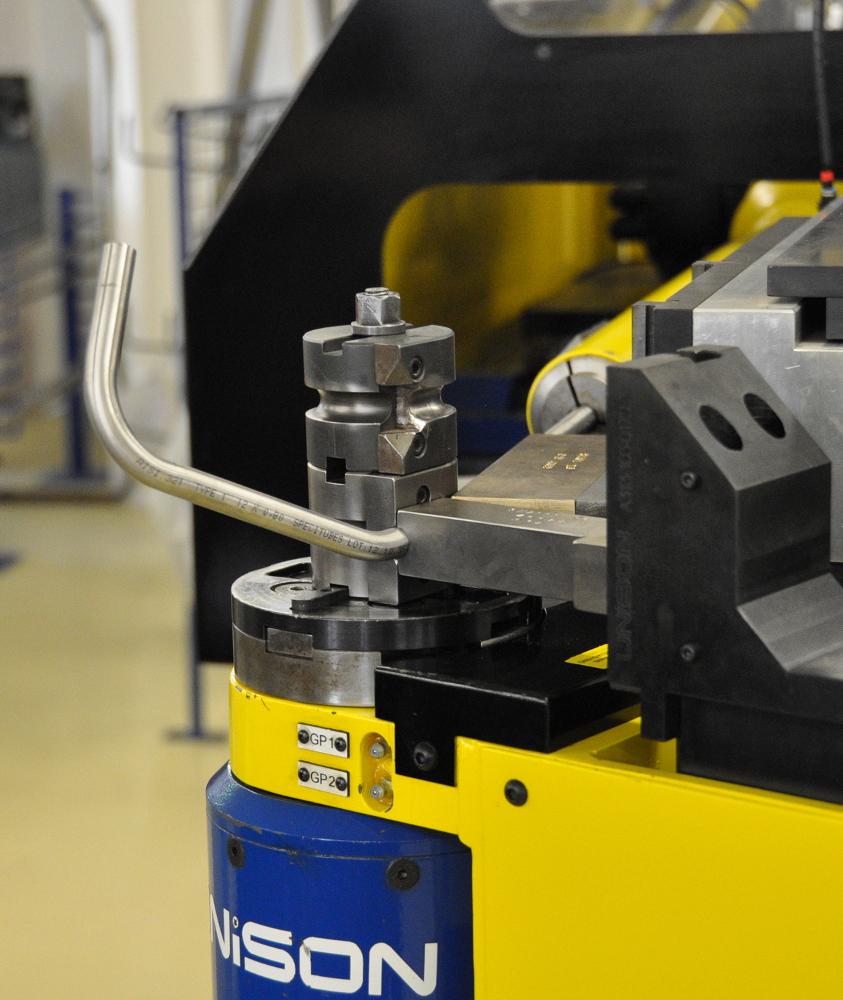 Tube bending CAD/CAM software accommodates laser tube cutting