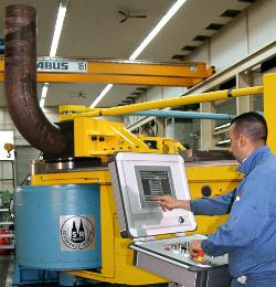 Tube bending machine produces small radii for shipbuilding, offshore plant construction - TheFabricator.com