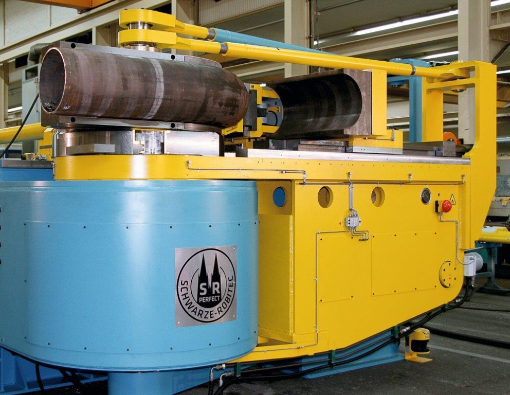tube bending machine for shipbuilding industry