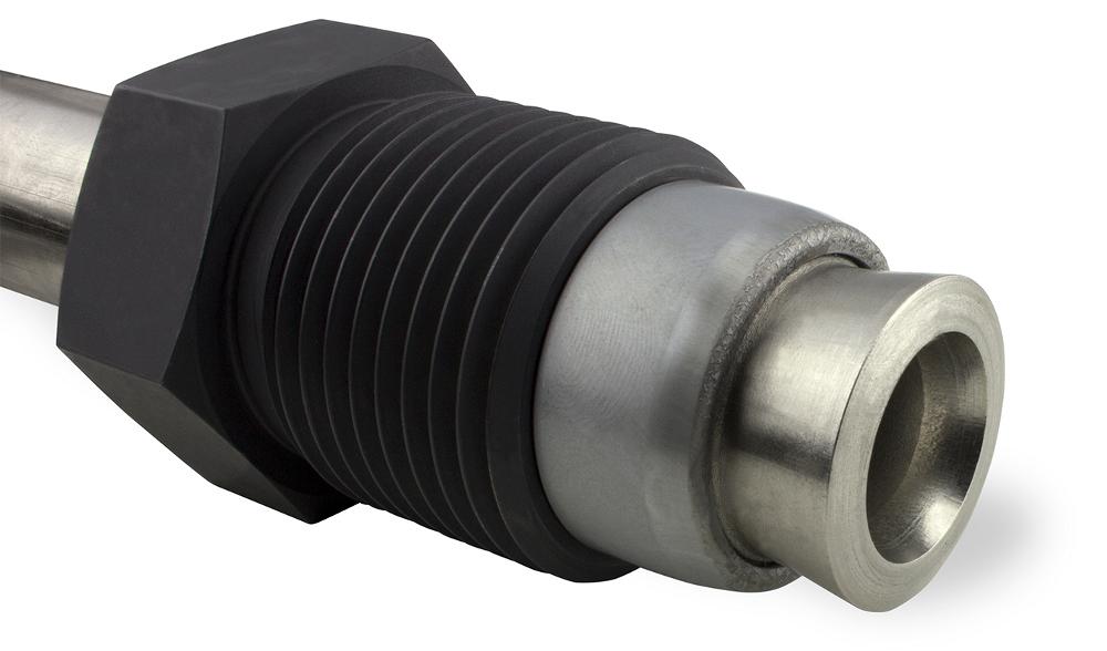 Tube connection process speeds assembly of instrumentation systems