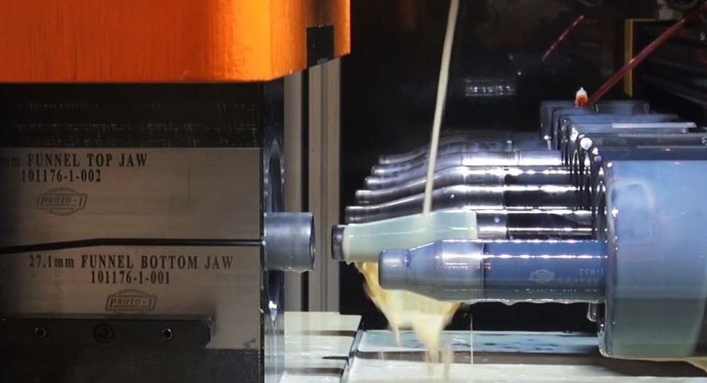 Tube End Form Process Tube end forms in many types and styles illustrate the process’s ...