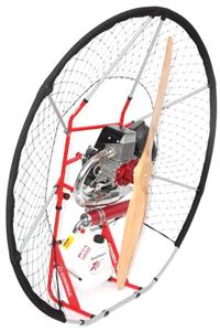 Paraglider motor