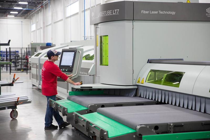 Tube fabricator embraces digital technology to pursue Industry 4.0