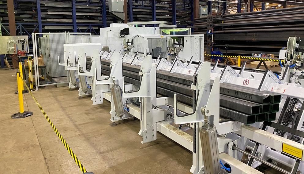 Tube laser helps company transition from distributor to fabricator