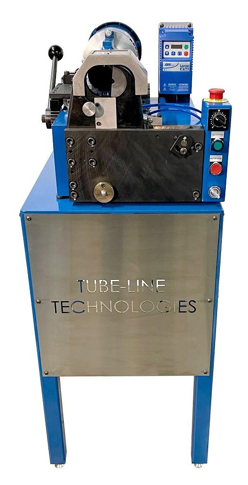 File Finisher R Tube Tube-Line Technologies offers TF2.0-M end finishing machine
