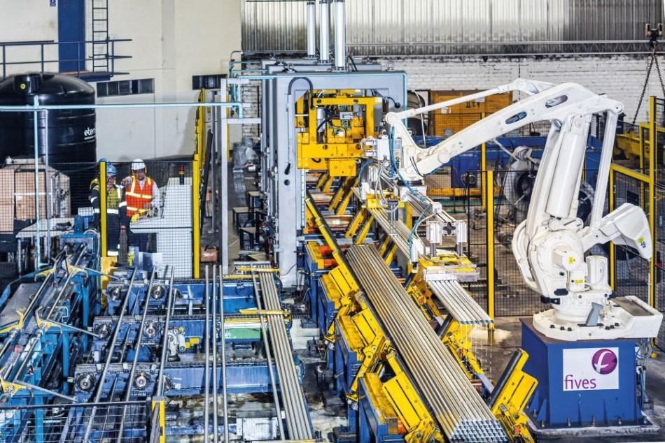 The next generation of automated tube and pipe packing