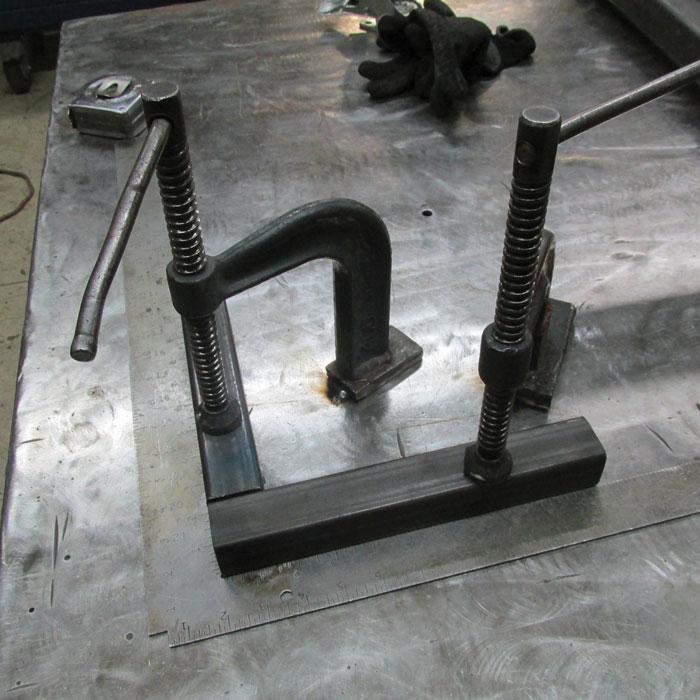 Turning Cclamps into halfclamps