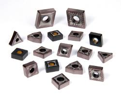 Turning inserts handle light turning to heavy-duty roughing