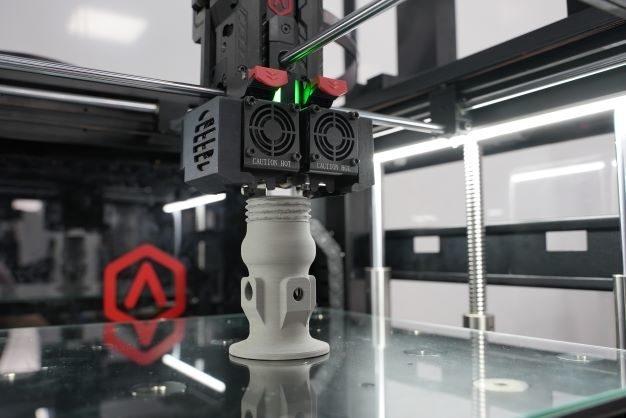 Filament-style 3D printer