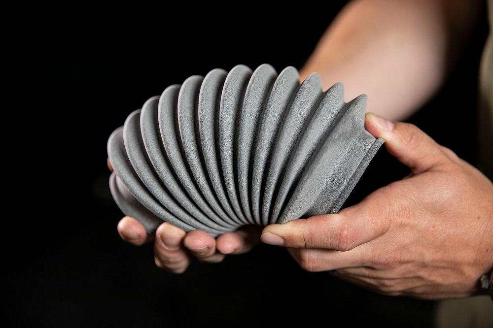Ultrasint TPU 01 flexible material from Materialise offers elasticity ...