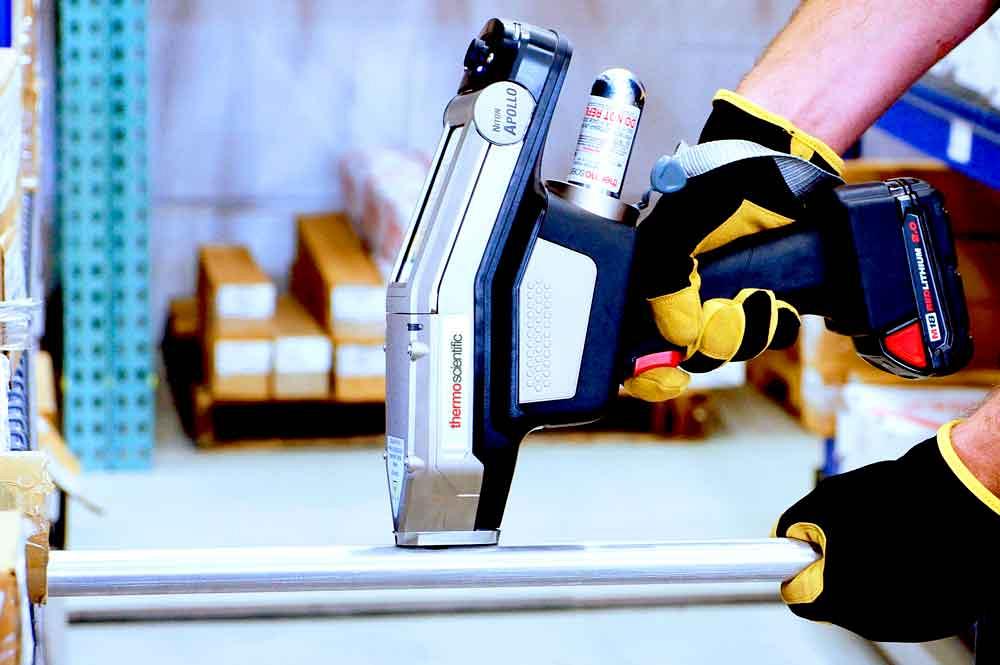 Understanding and selecting a material verification technology