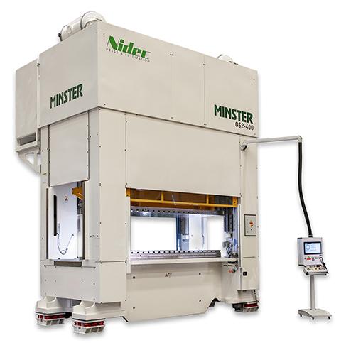 Tier 1 masters massive stampings with 3,000-tonne press