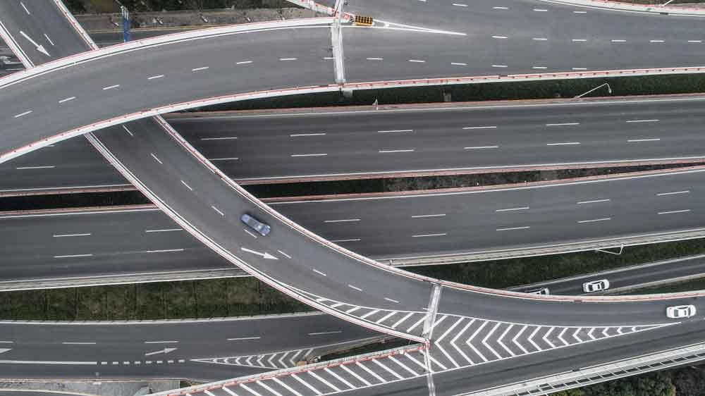 Hệ thống đường cao tốc liên thông