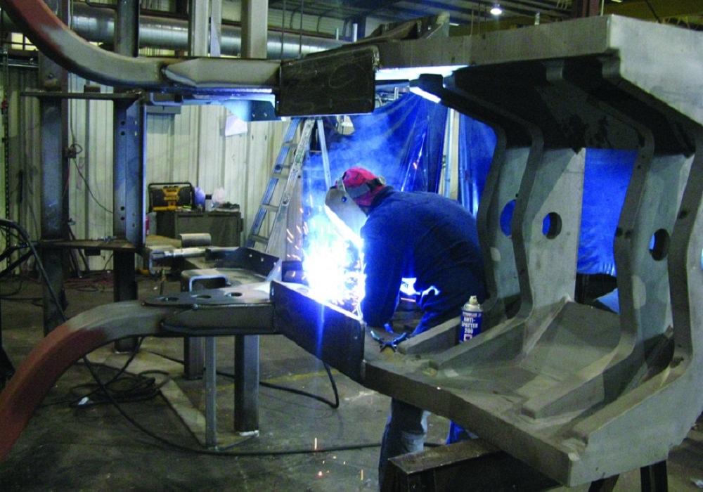 welding at FabCorp
