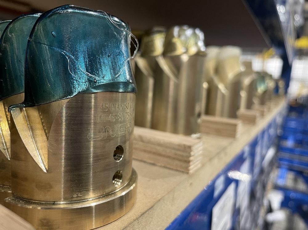 Bend Tooling Rack Unison invests further in bend tooling manufacturing capability
