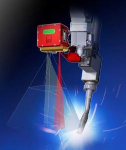 Universal robot sensor system provides 3-D part measurements