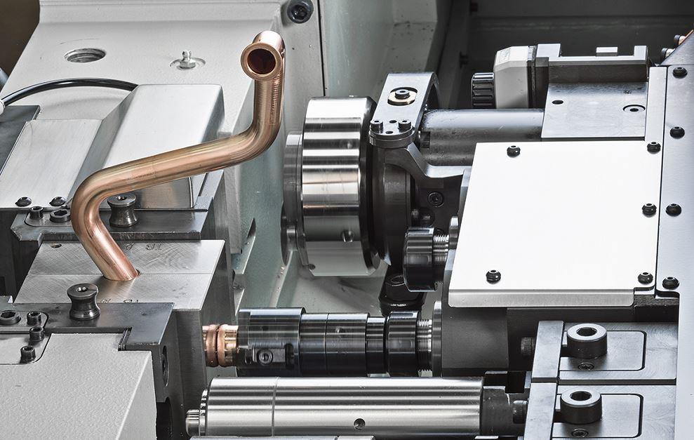 Tube End Form Process Unleash the potential of automated tube end forming