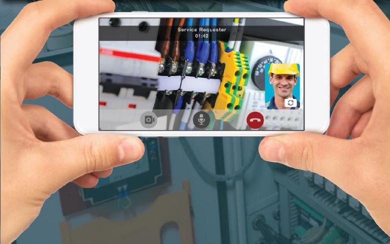  UP! Video Chat, for industrial field service