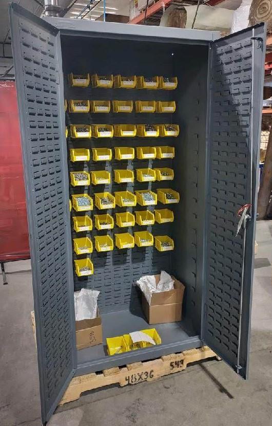 Fasten Inventory Boxes Use slowdown time to organize your job shop