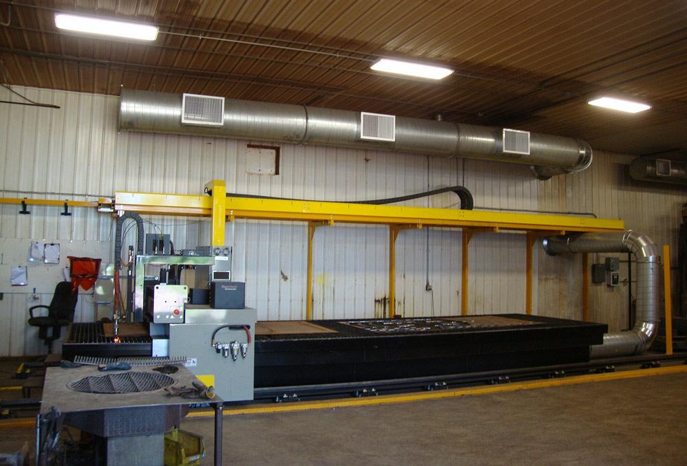 Using Dry Filtration To Capture Plasma Cutting Fumes