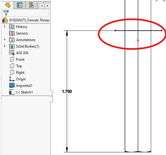 How to use imported CAD models