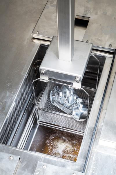Vapor degreasing offers a green approach to cleaning metal parts