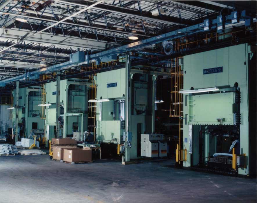 オーディオ機器 スピーカー Beckwood Press to build 1,500-ton hydraulic stamping press for 