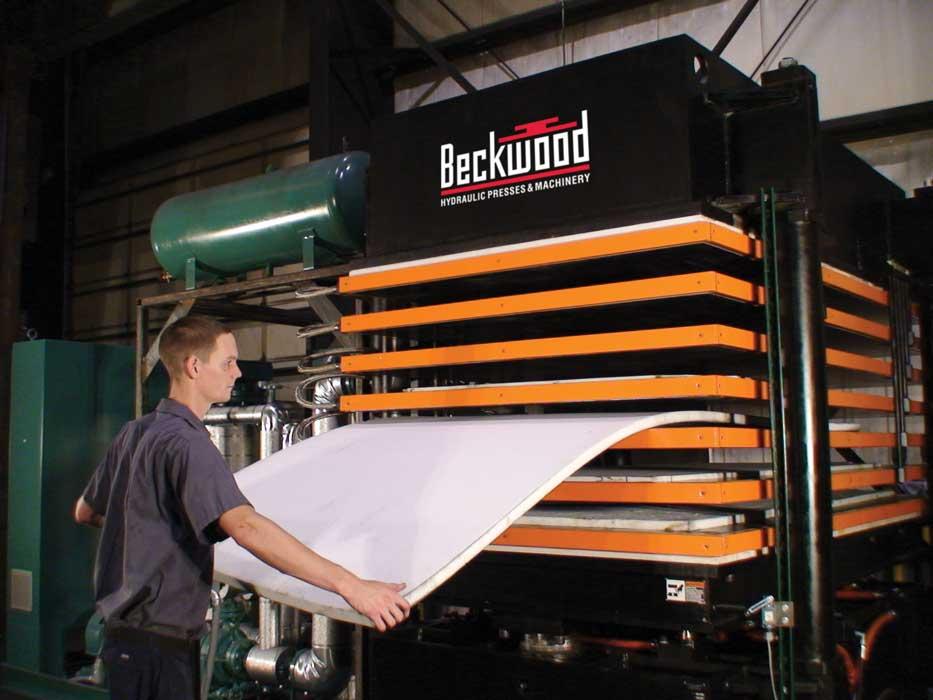 Versatile hydraulic presses perform compression molding Q&A