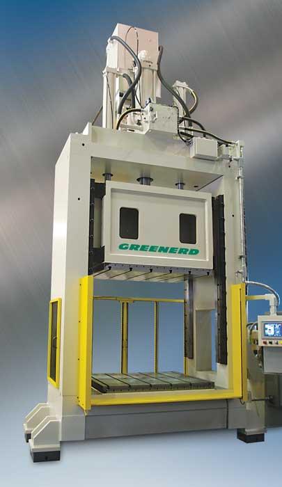 Compression Presses Versatile hydraulic presses perform compression molding Q&A