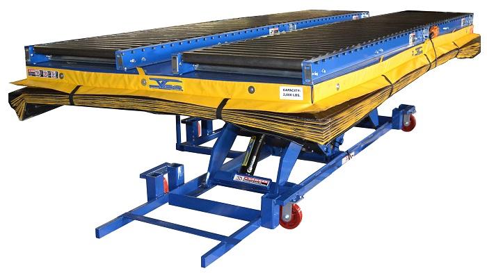 Verti-Lift’s shuttle/transfer cart designed for unit load and product handling