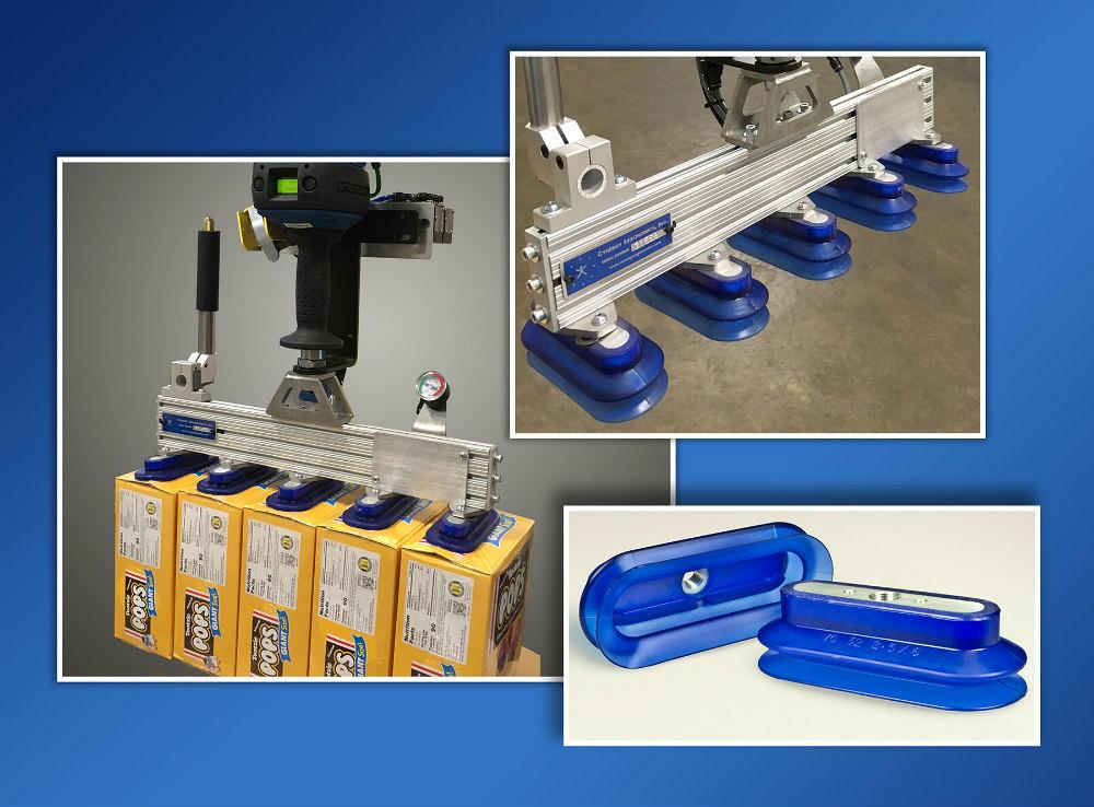 ViCas Mfg.’s vacuum cups suitable for endofarm tooling