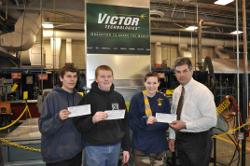 Victor Technologies announces welding, cutting contest winners - TheFabricator.com